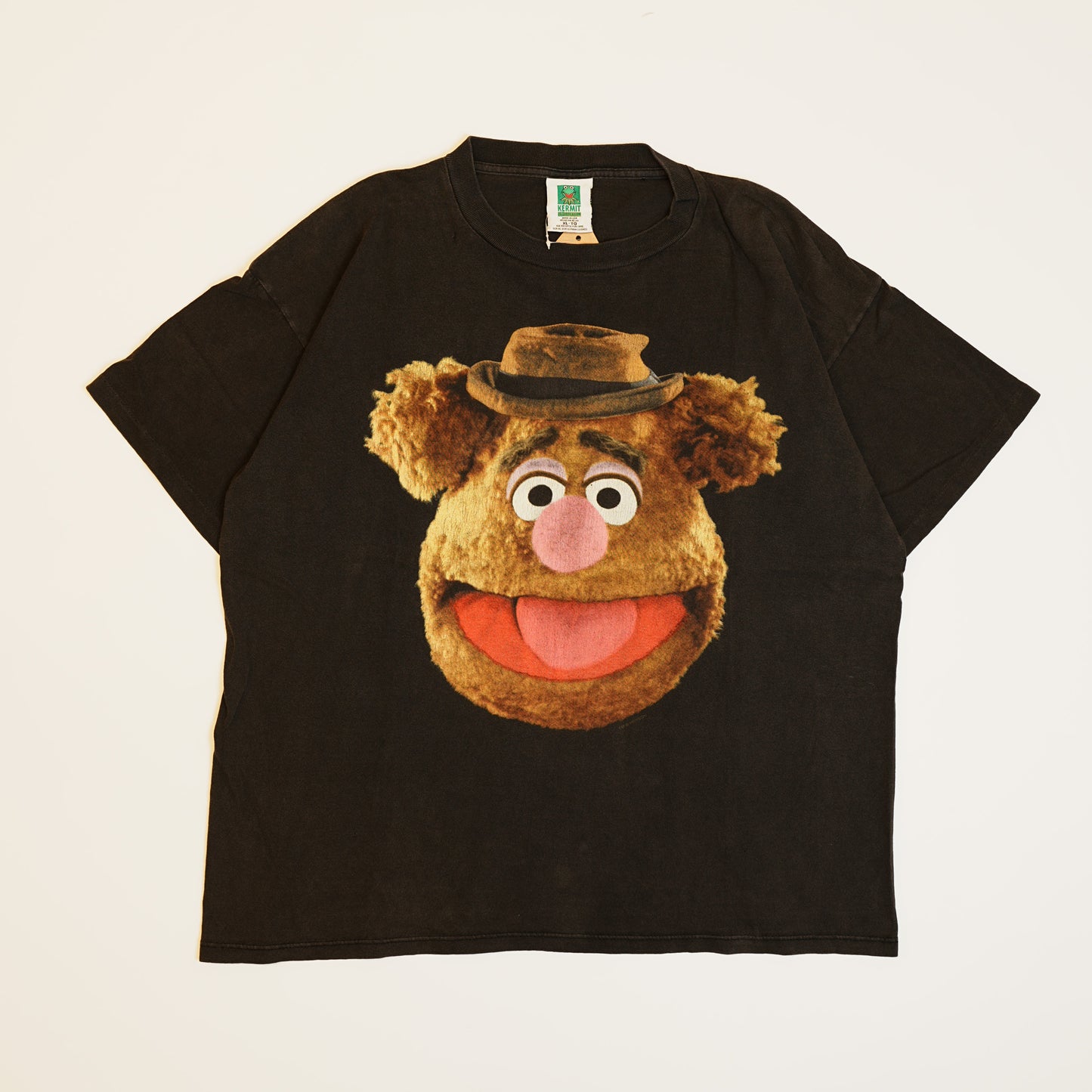 Vintage Fozzie Bear T Shirt (k_0614)