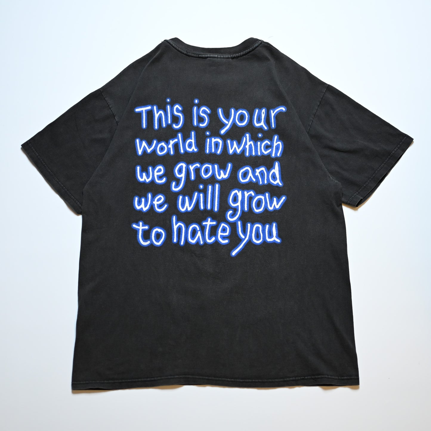 MARILYN MANSON GET YOUR GUNN THIS IS YOUR WORLD MANSON-TAG XL (k_1025)