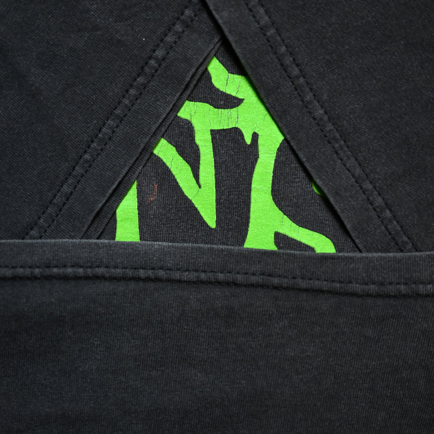 MARILYN MANSON GET YOUR GUNN THIS IS YOUR WORLD MANSON-TAG XL (k_1025)