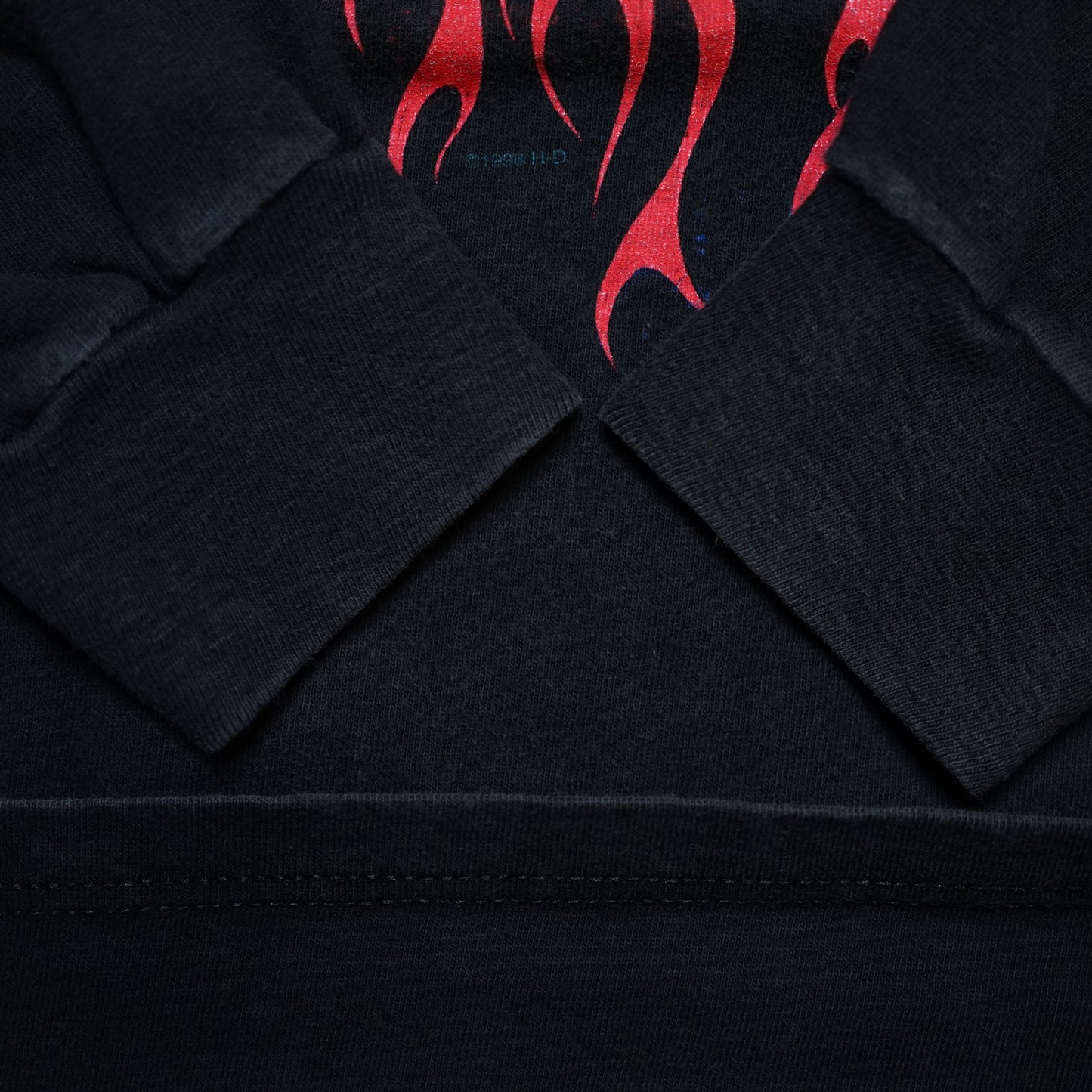 HARLEY DAVIDSON 1998 FLAME EAGLE PAL, SPRINGS CAIFORNIA LS ORIGINAL LARGE (k_1134)