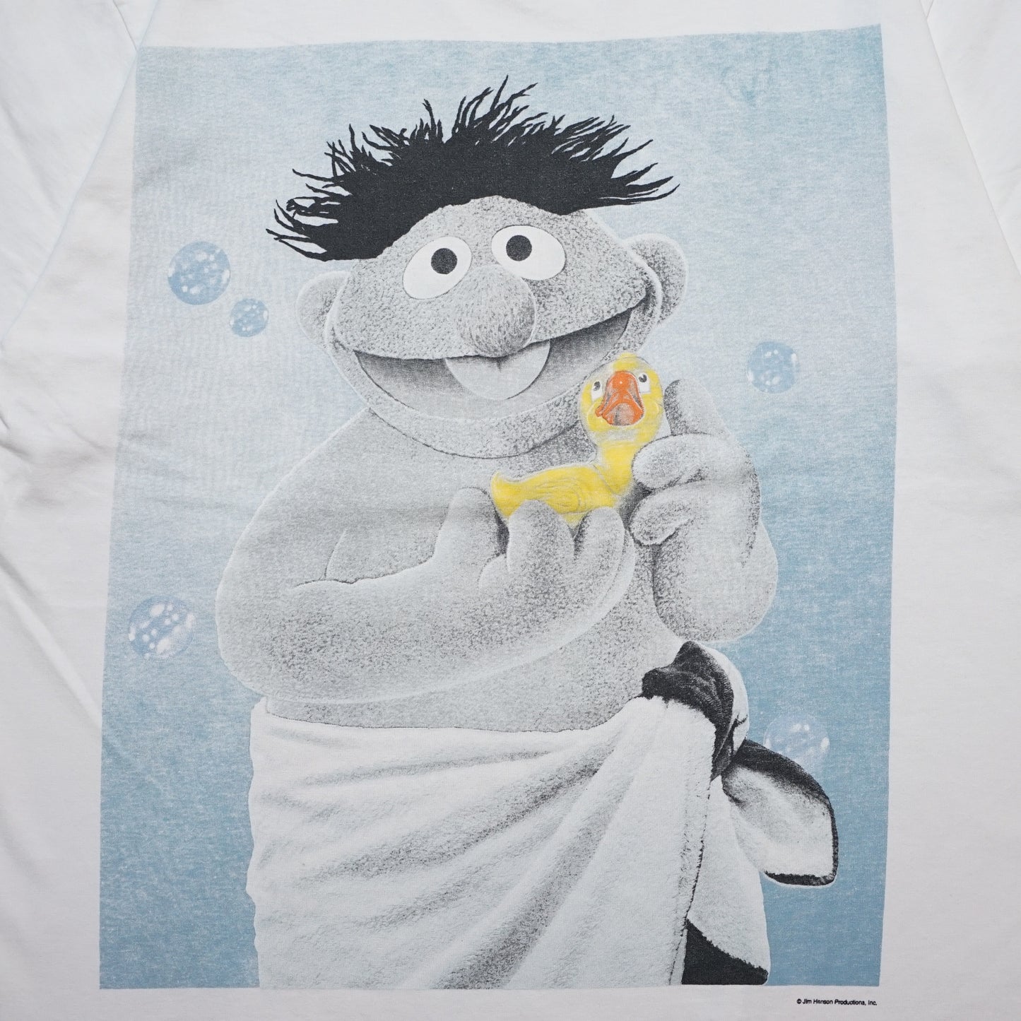 SESAME STREET ERNIE WHITE TOPHEAVY LARGE (k_1209)
