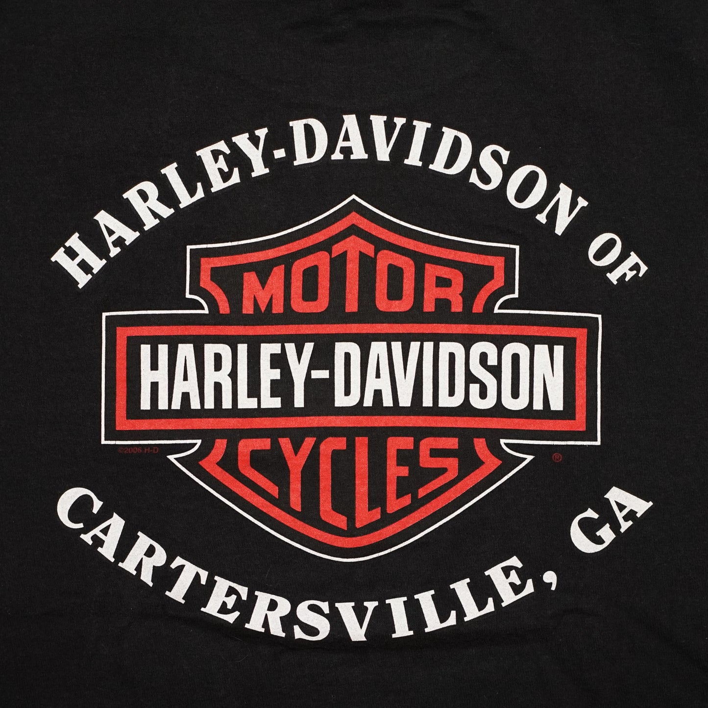 HARLEY DAVIDSON 2006 FLAME CARTERSVIILLE LS ORIGINAL XL (k_1214)
