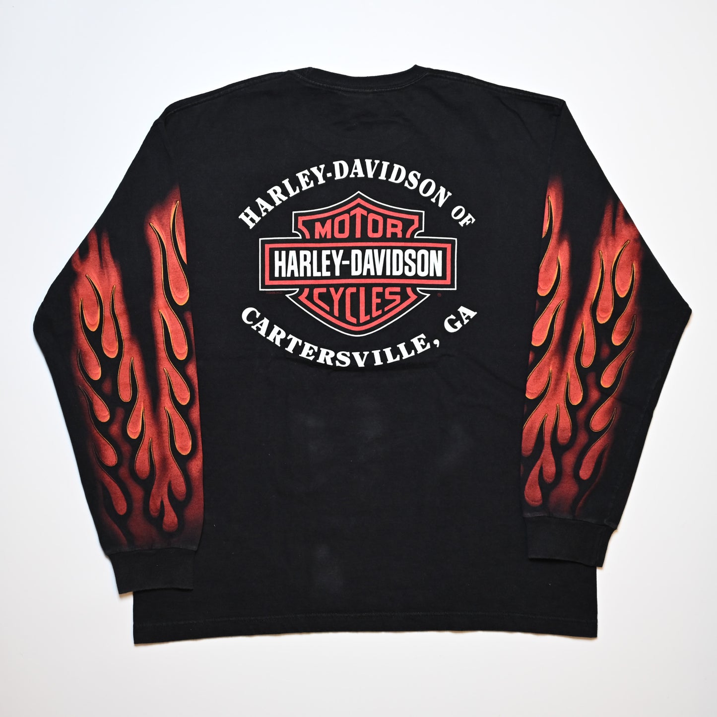 HARLEY DAVIDSON 2006 FLAME CARTERSVIILLE LS ORIGINAL XL (k_1214)