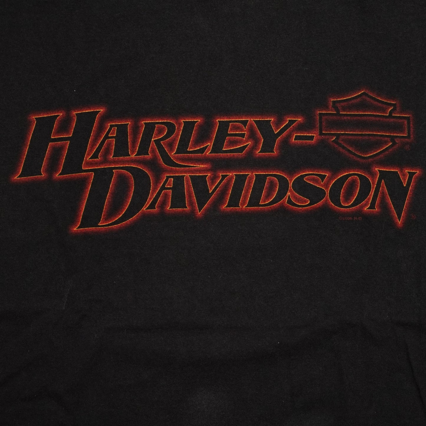 HARLEY DAVIDSON 2006 FLAME CARTERSVIILLE LS ORIGINAL XL (k_1214)
