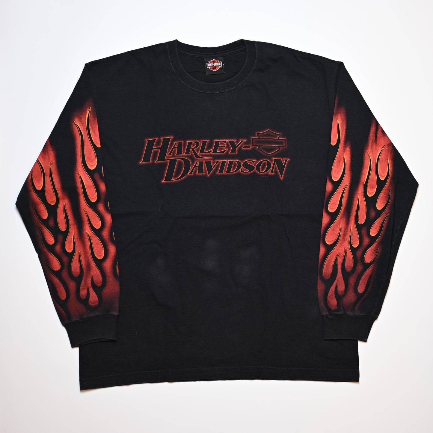 HARLEY DAVIDSON 2006 FLAME CARTERSVIILLE LS ORIGINAL XL (k_1214)