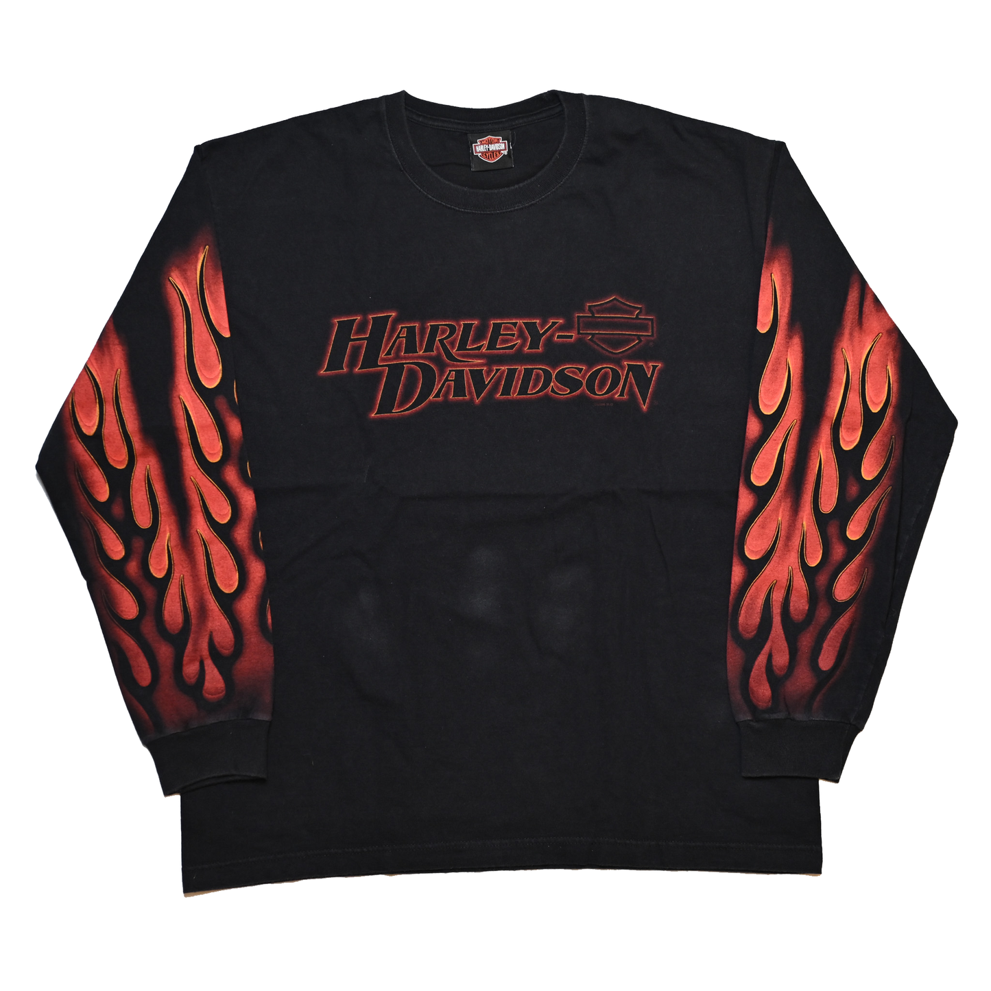 HARLEY DAVIDSON 2006 FLAME CARTERSVIILLE LS ORIGINAL XL (k_1214)
