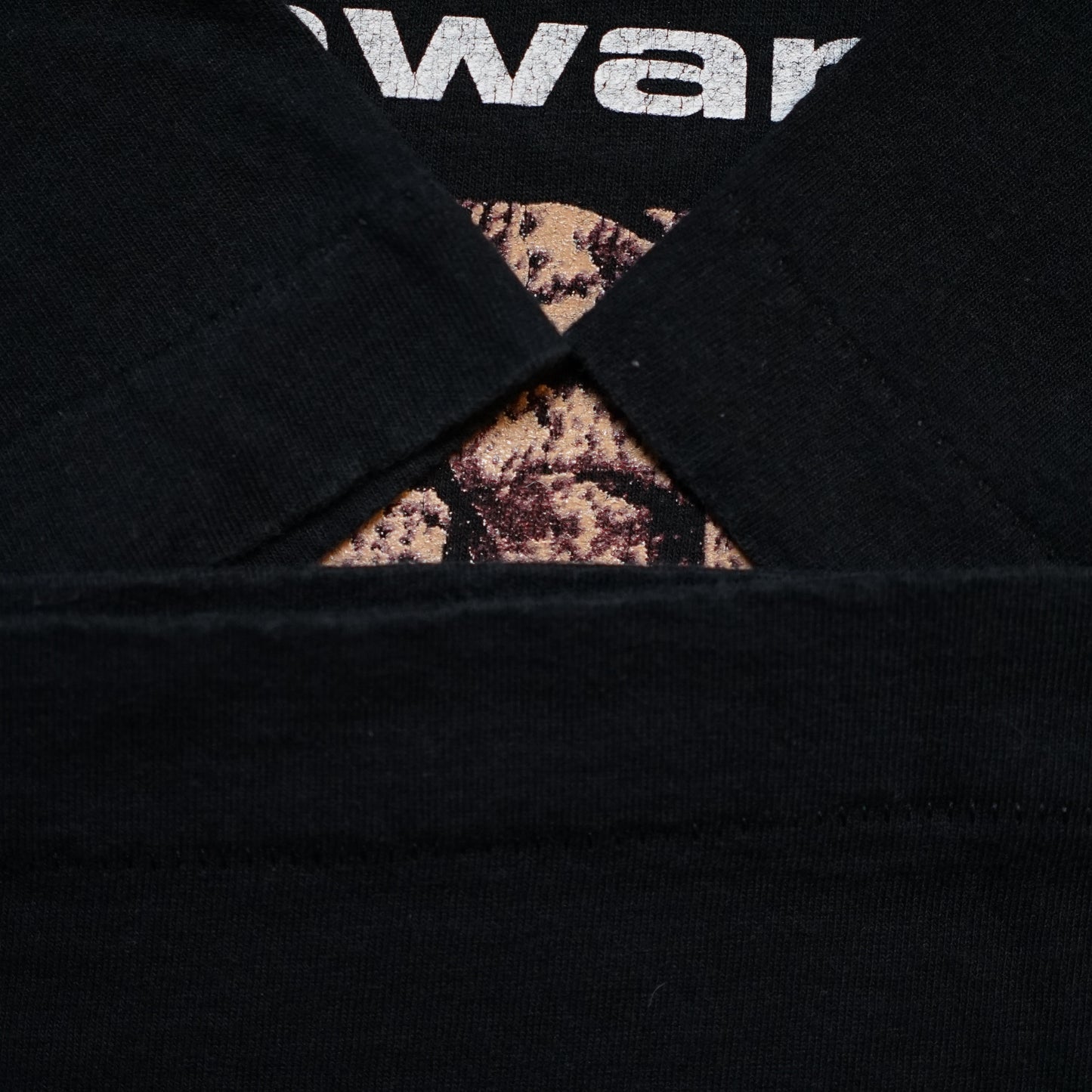NINE INCH NAILS DOWNWARD SPIRAL WORLD TOUR 1994-1995 CUT TAG L-XL (k_1232)