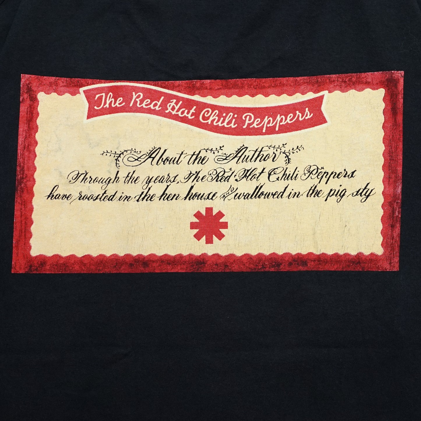 RED HOT CHILI PEPPERS ONE HOT MINUTE MEMBER PORTRAIT SCREEN STARS LARGE (k_1233)