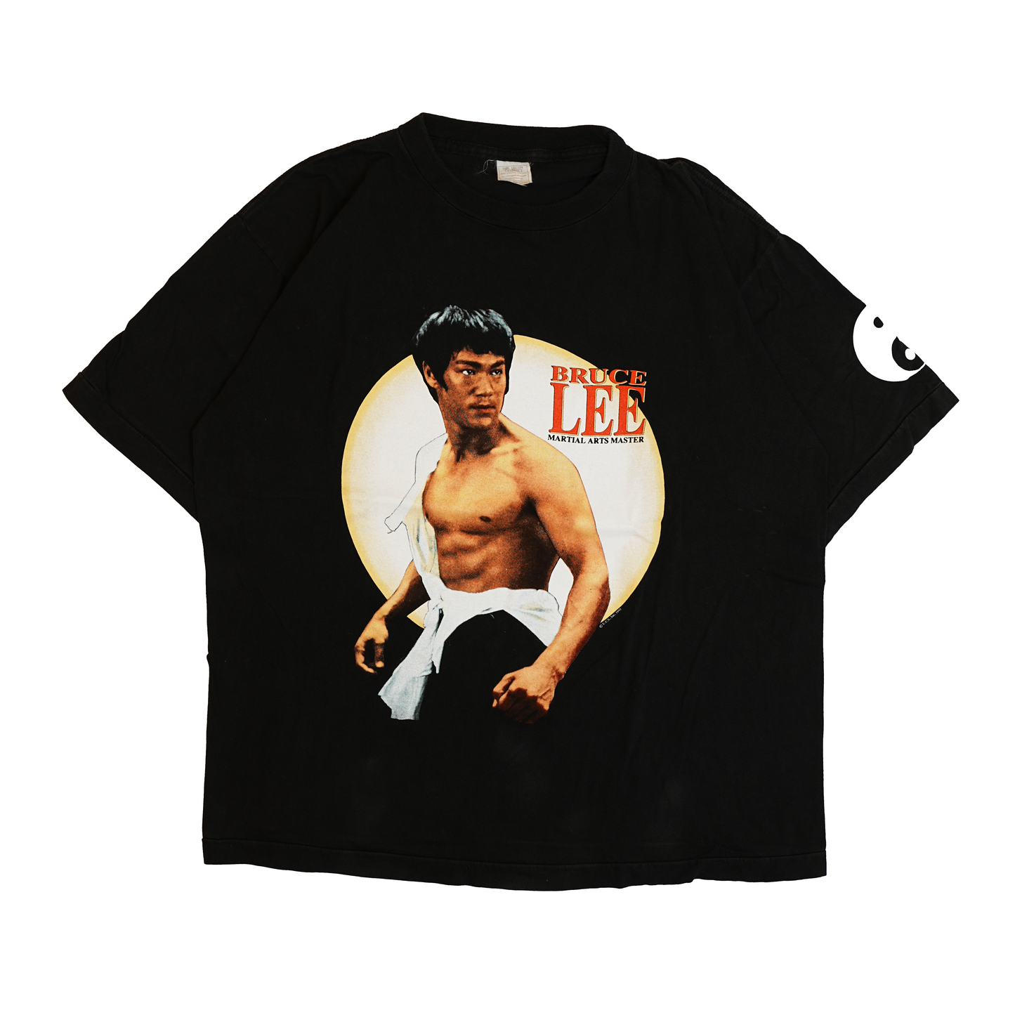 Bruce Lee 1993’s Original Vintage Official T-shirt (n_0605)