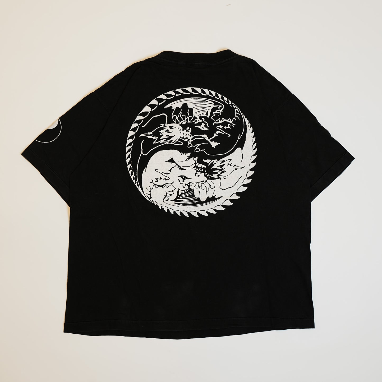 Bruce Lee 1993’s Original Vintage Official T-shirt (n_0605)