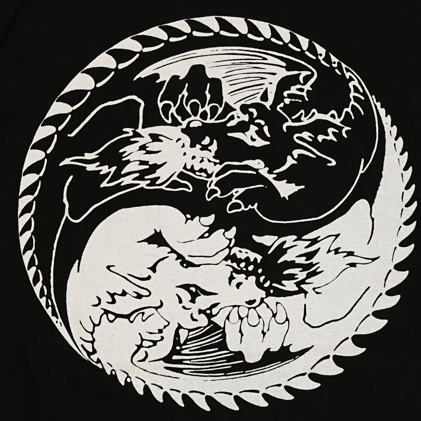 Bruce Lee 1993’s Original Vintage Official T-shirt (n_0605)