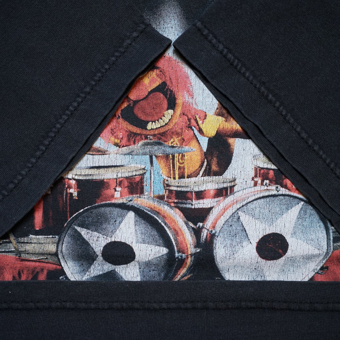 SESAME STREET DRUMS GIRLS FOOD ALLSPORTS LARGE (n_1105)