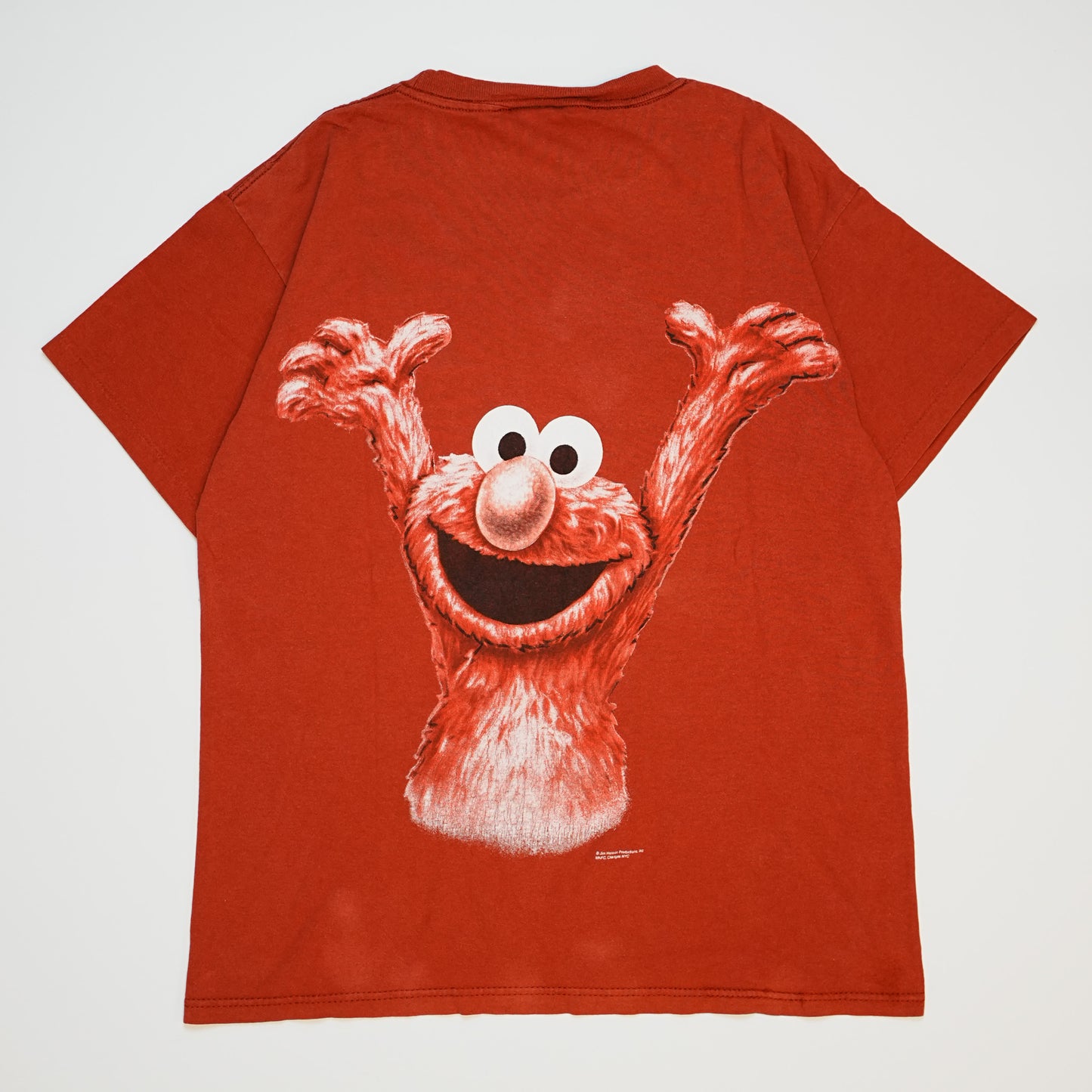 SESAME STREET ELMO CALVIN CLAIN PARODY RED CHANGES (nm_0602)