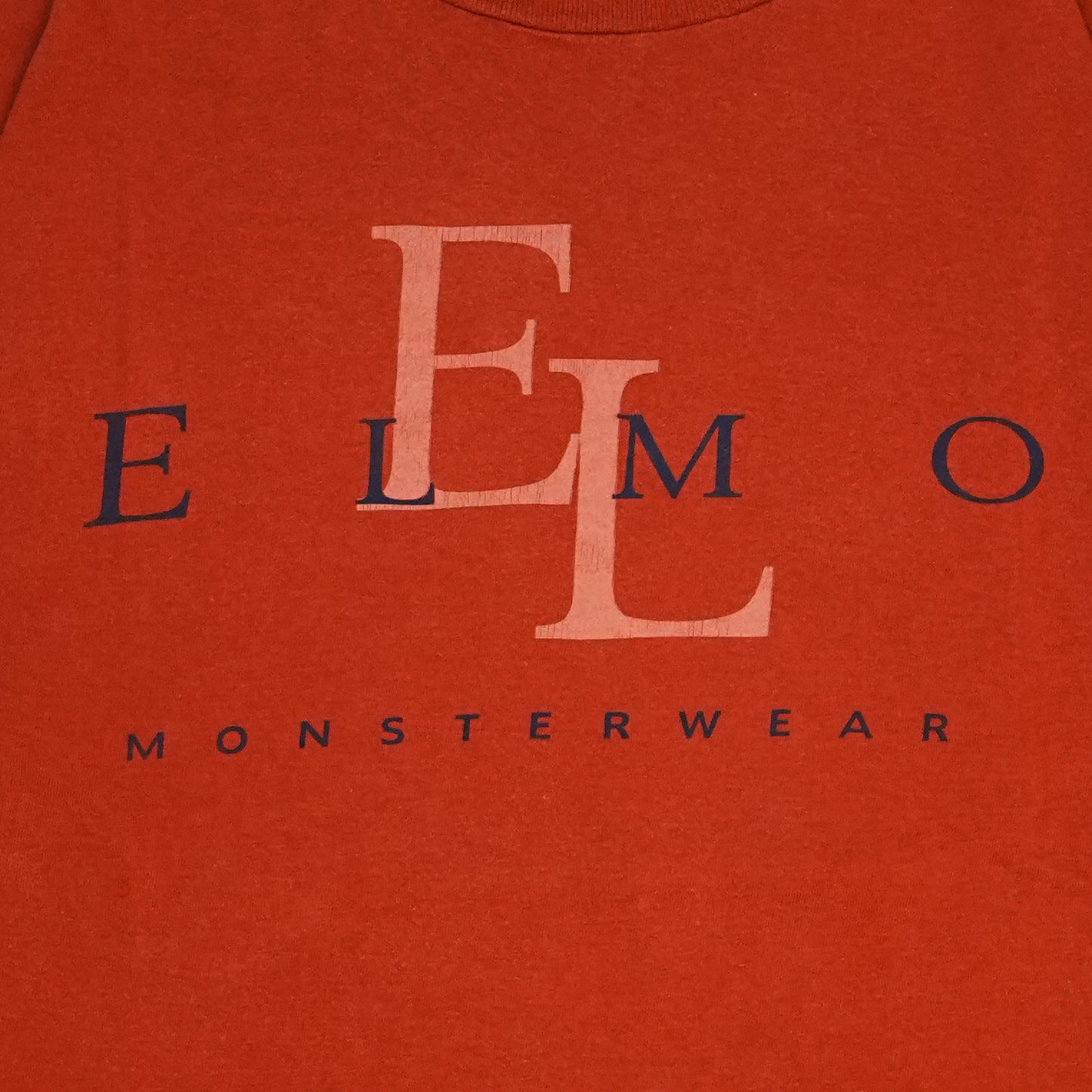 SESAME STREET ELMO CALVIN CLAIN PARODY RED CHANGES (nm_0602)