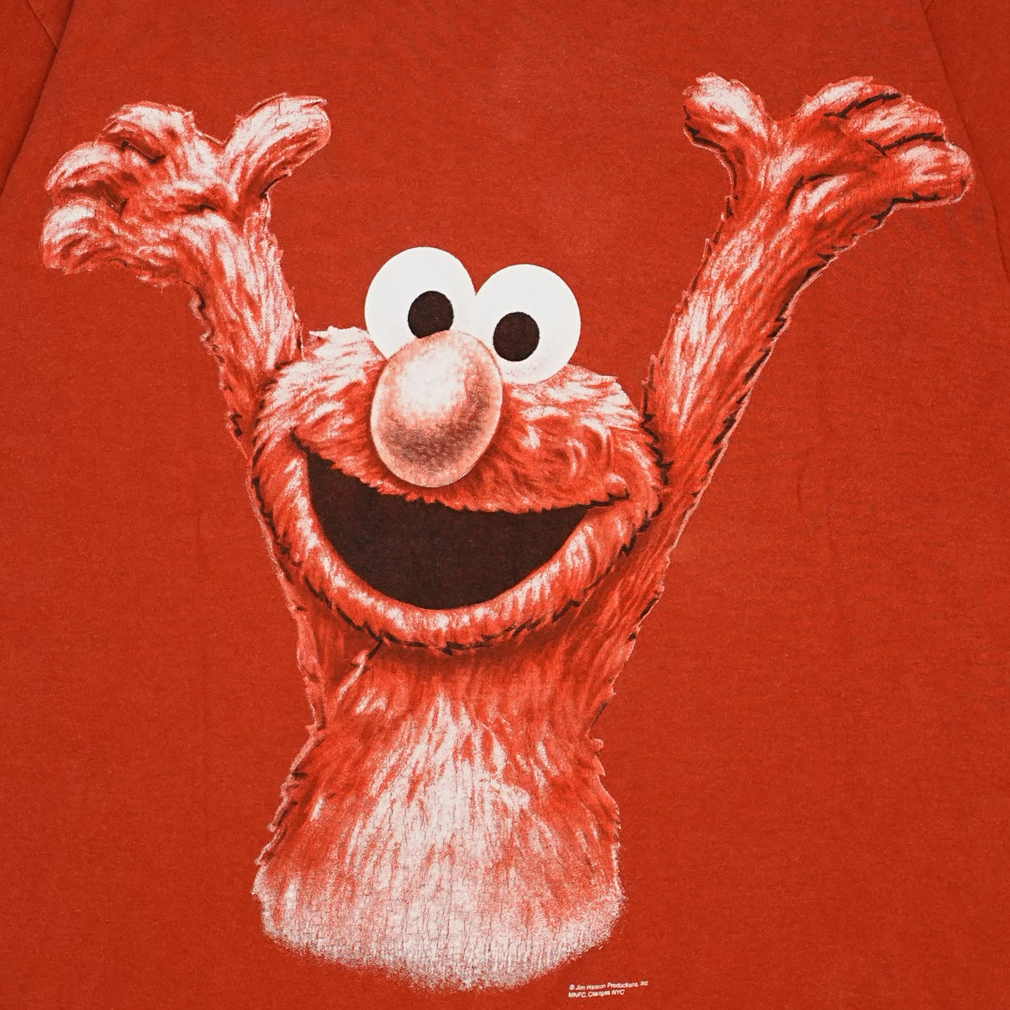 SESAME STREET ELMO CALVIN CLAIN PARODY RED CHANGES (nm_0602)