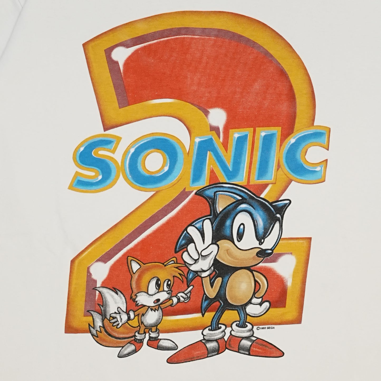SEGA SONIC THE HEGEHOG&TAILS (nm_0610)