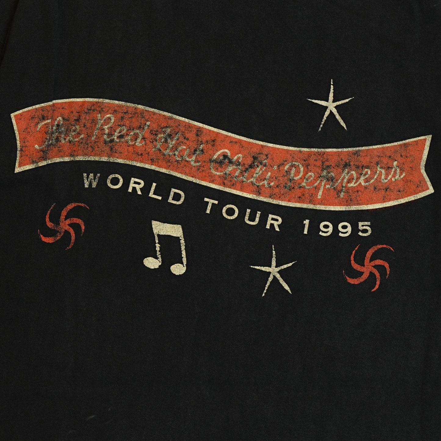 RED HOT CHILI PEPPERS ONE HOT MINUTE FAIRY WORLD TOUR EURO LARGE (o_0602)