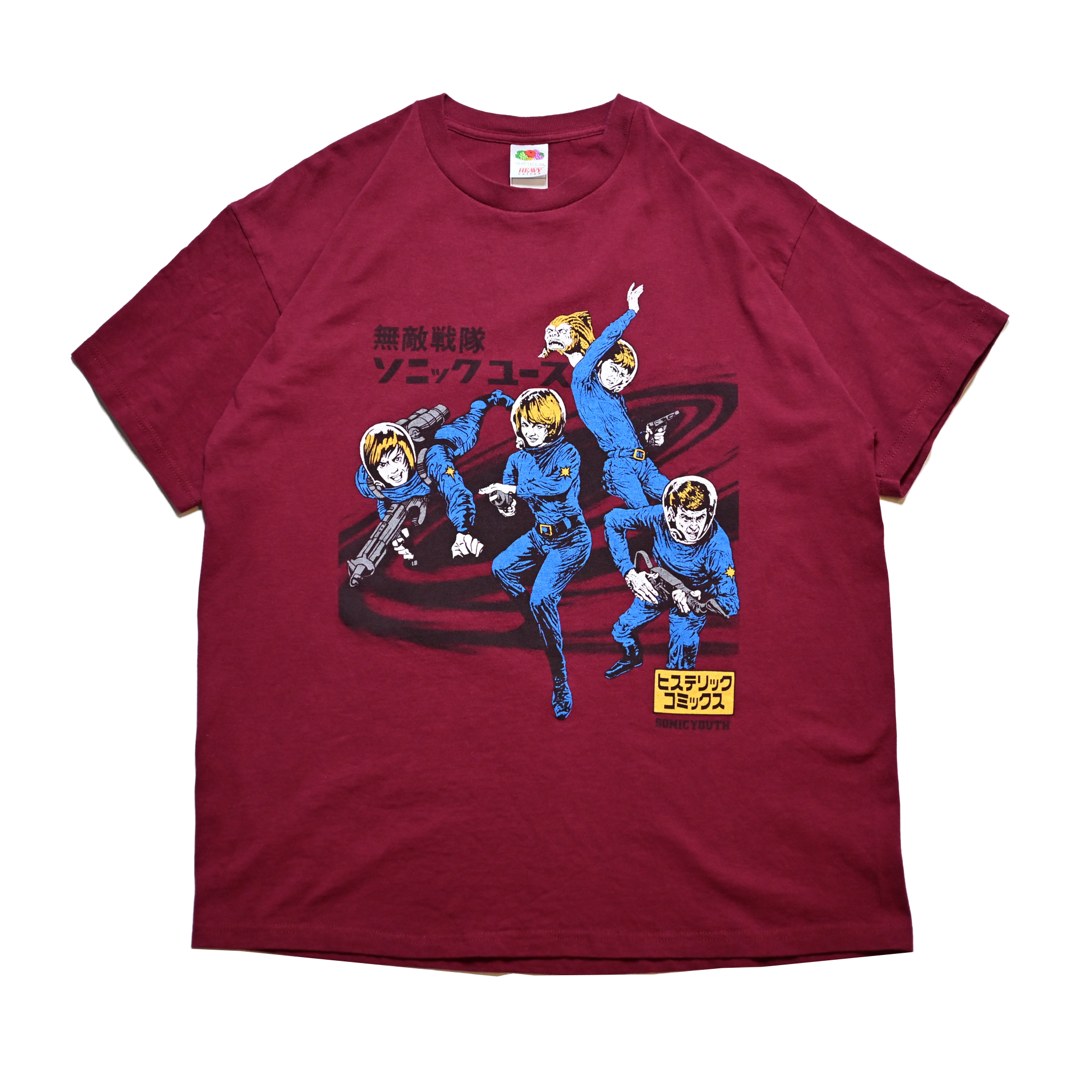 SONIC YOUTH×HYSTERIC GLAMOUR Y2K FOTL XL (o_1001) – VINTAGE BROS SONIC YOUTH×HYSTERIC GLAMOUR Y2K FOTL XL (o_1001) – VINTAGE BROS