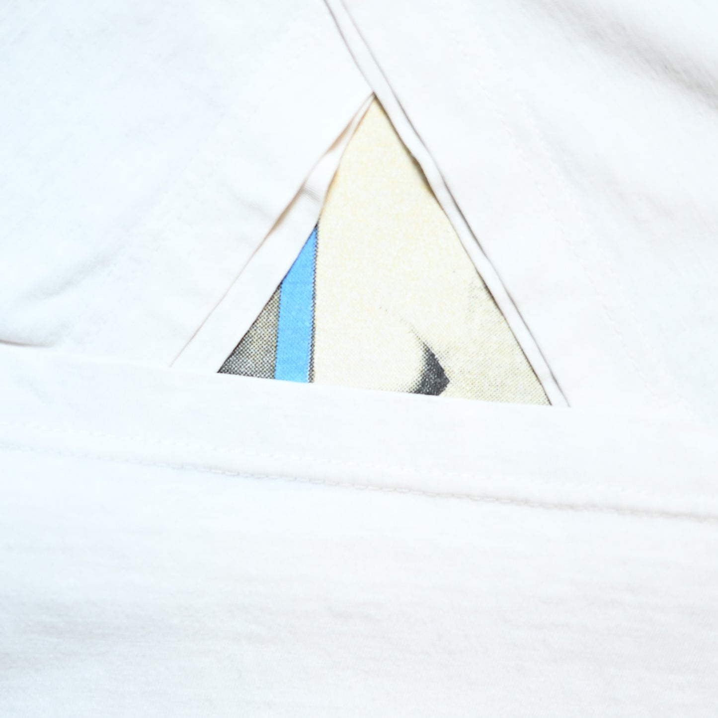 PINK FLOYD DIVITION BELL EUROPEAN TOUR 1994 WHITE BROCKUM XL (o_1006)