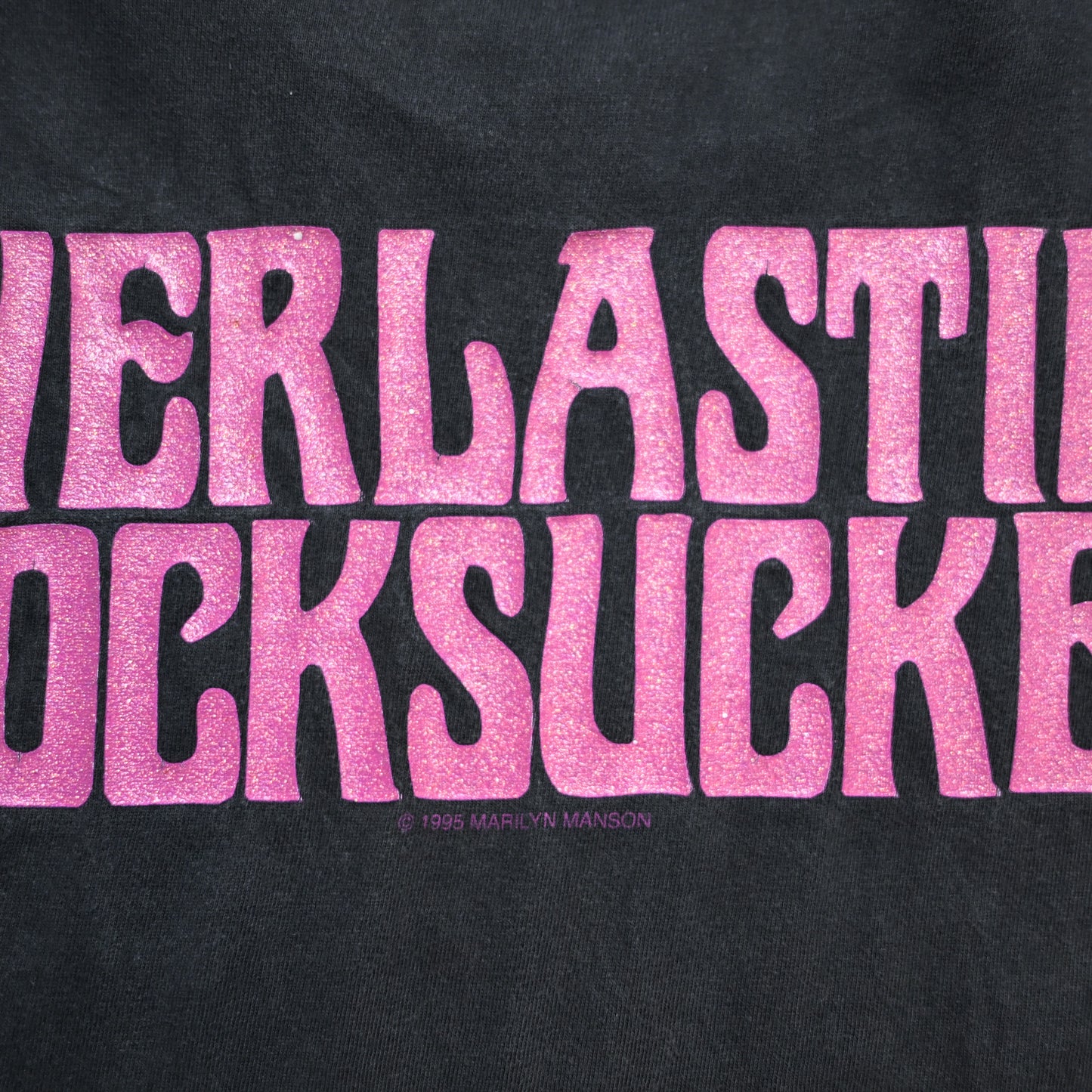 MARILYN MANSON EVERLASTING COCKSUCKER 1995 WINTERLAND XL (o_1009)