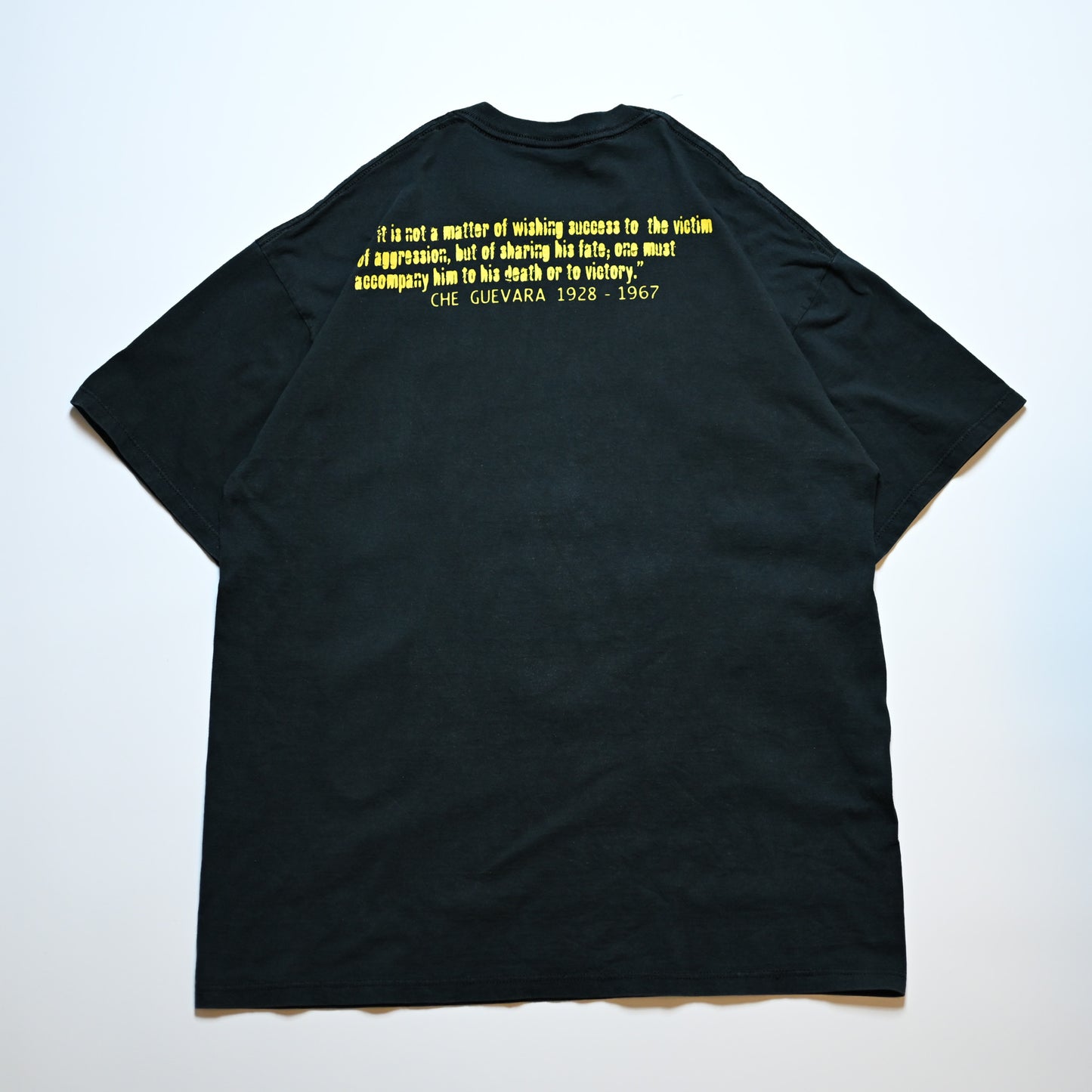 RAGE AGAINST THE MACHINE CHE GUEVARA BLACK CUT TAG L-XL(o_1016)