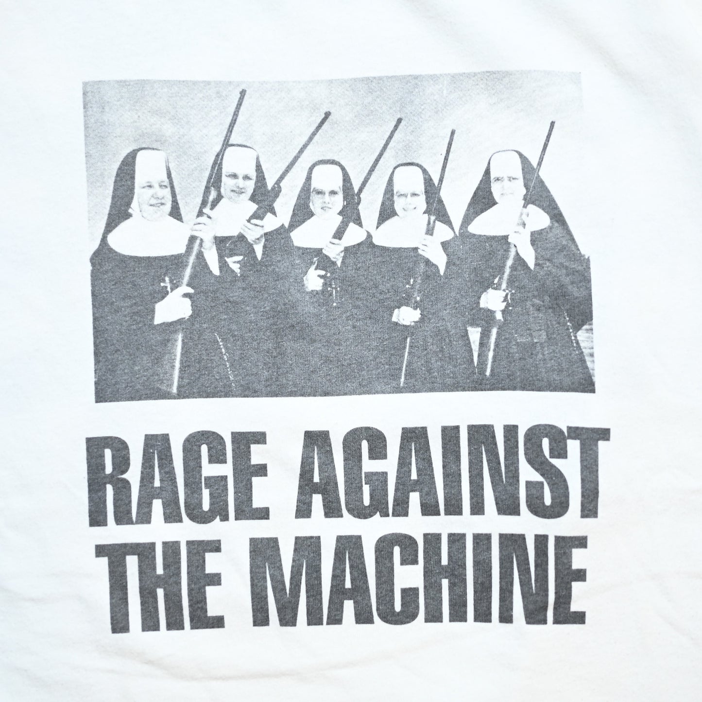 RAGE AGAINST THE MACHINE ”Nuns and Guns -Sister-” (o_1017)