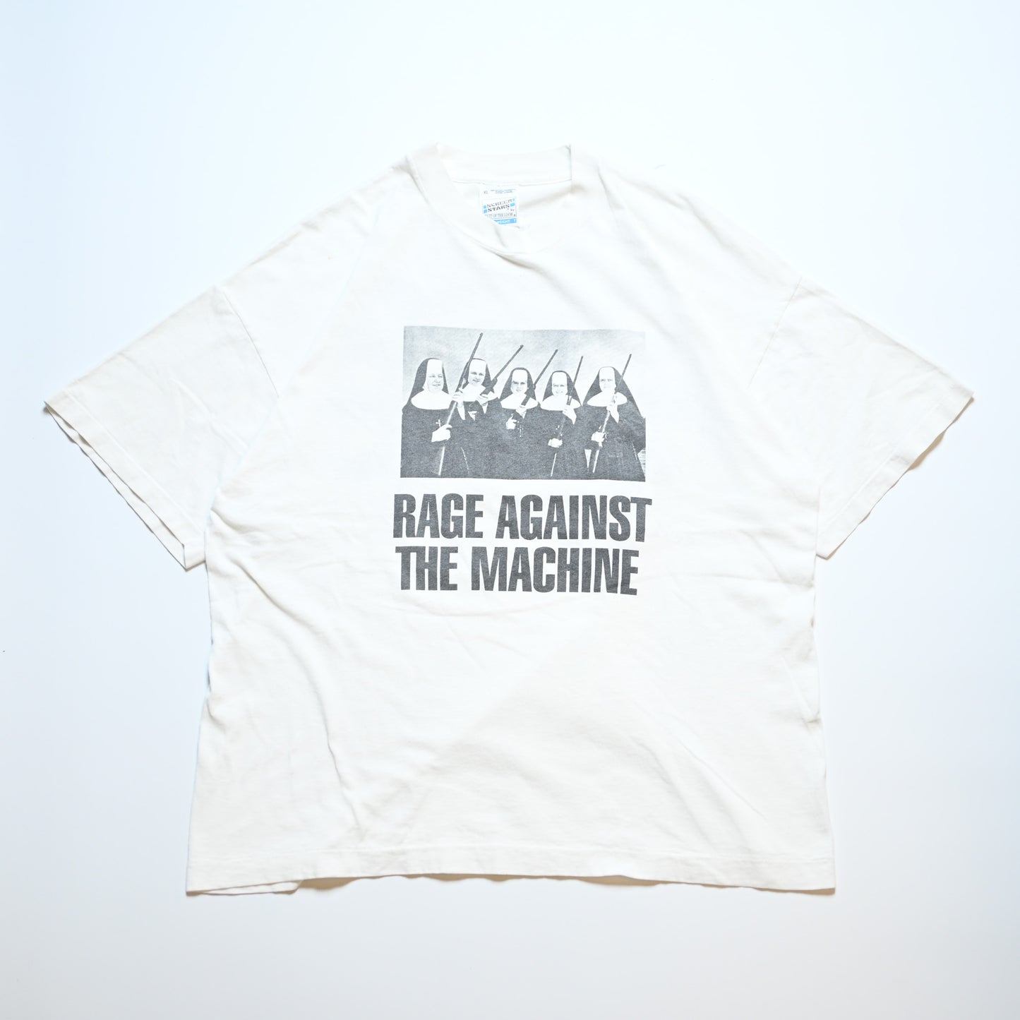 RAGE AGAINST THE MACHINE ”Nuns and Guns -Sister-” (o_1017)