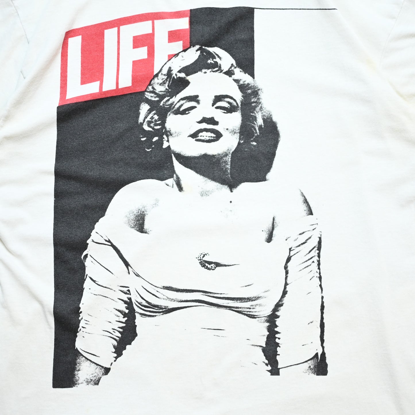 Marilyn Monroe Life Magazine 80s SCREENSTARS XL(o_1021)