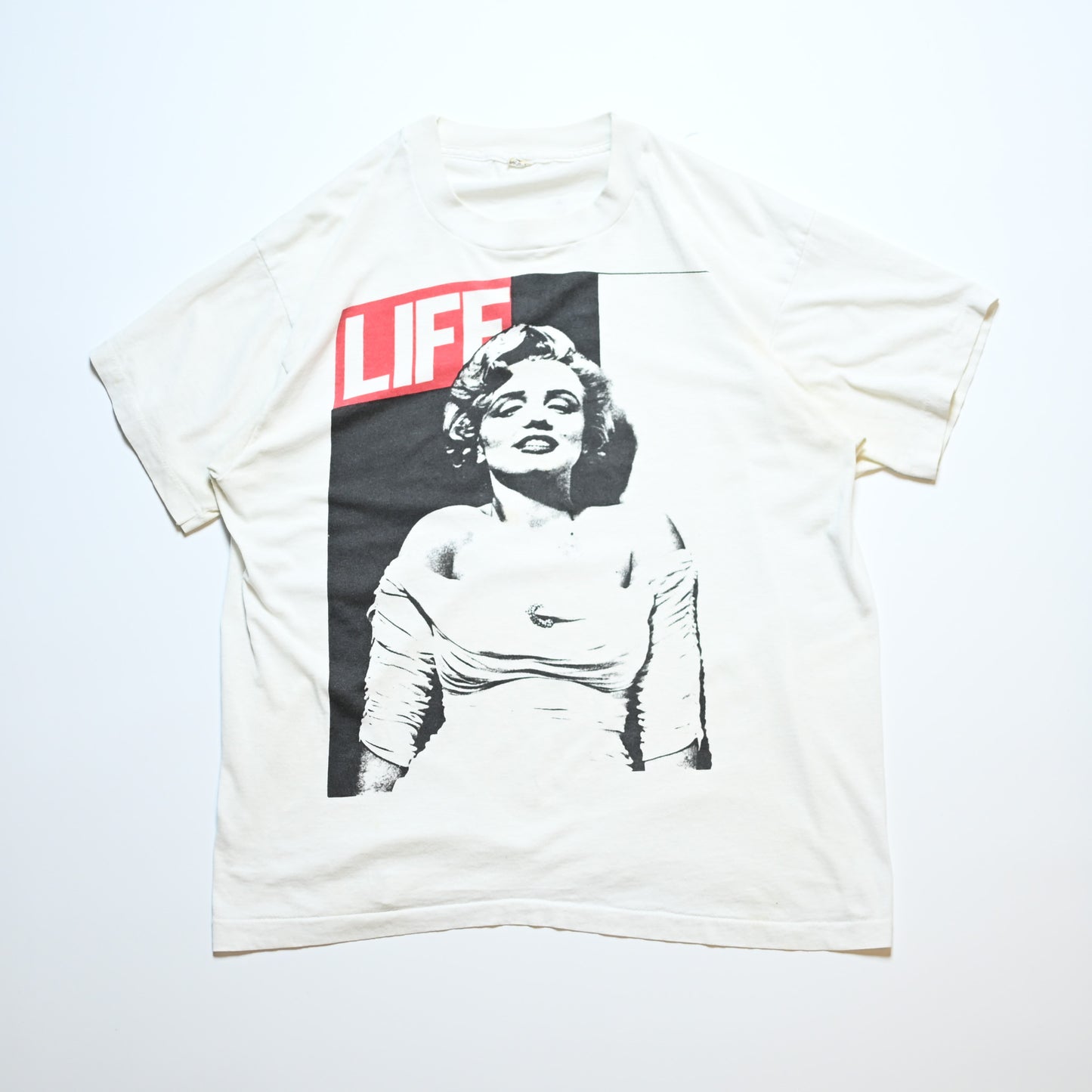 Marilyn Monroe Life Magazine 80s SCREENSTARS XL(o_1021)