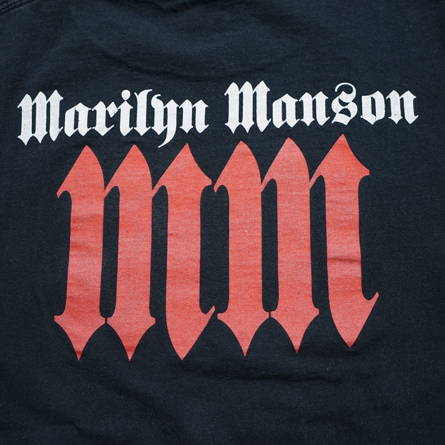 MARILYN MANSON AGAINST ALL GODS AMERICAN TOUR 2004 GIANT M-L (o_1113)