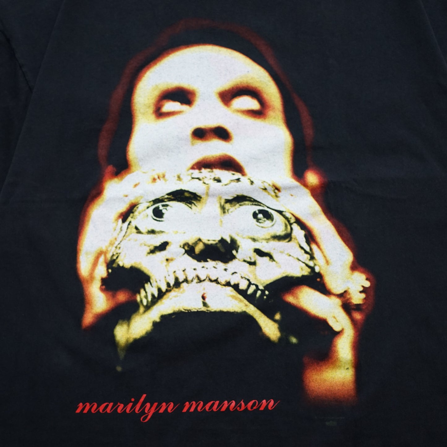 MARILYN MANSON 1997 ANTICHRIST SUPERSTAR SUPERFUCK TEE WINTERLAND TAG XL (o_1114)