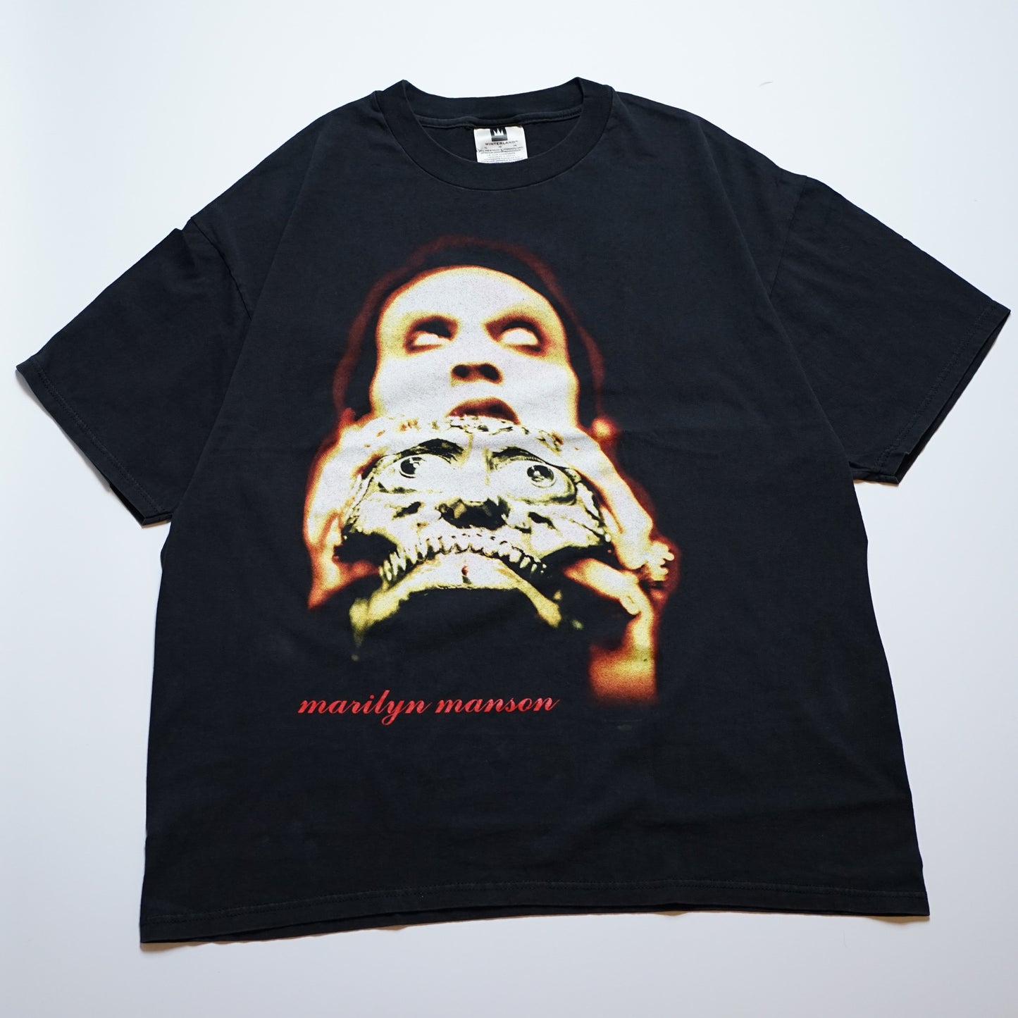 MARILYN MANSON 1997 ANTICHRIST SUPERSTAR SUPERFUCK TEE WINTERLAND TAG XL (o_1114)