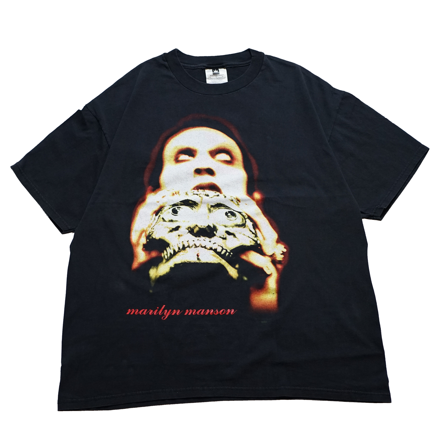 MARILYN MANSON 1997 ANTICHRIST SUPERSTAR SUPERFUCK TEE WINTERLAND TAG XL (o_1114)
