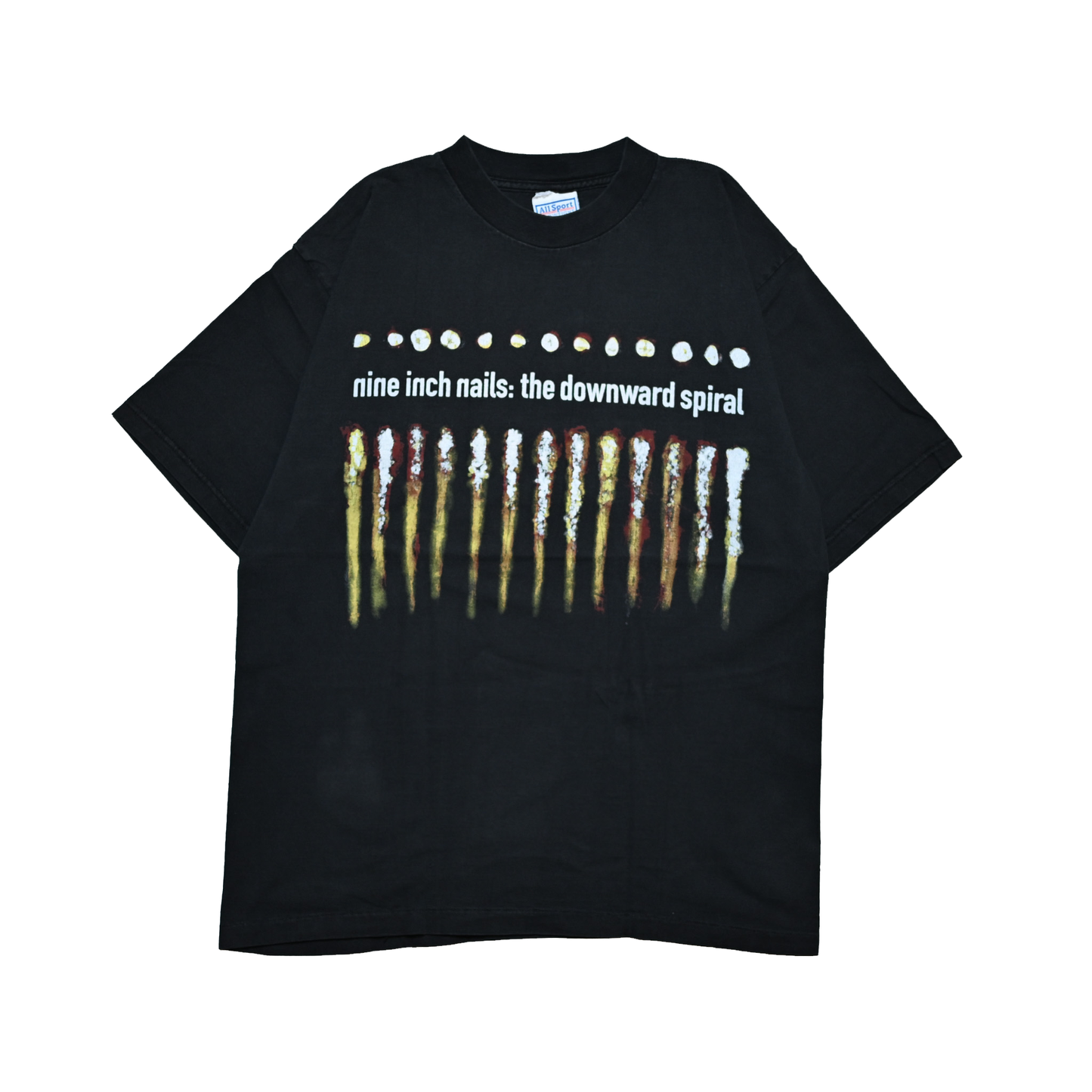 NINE INCH NAILS the downward spiral ALLSPORT LARGE (o_1117)