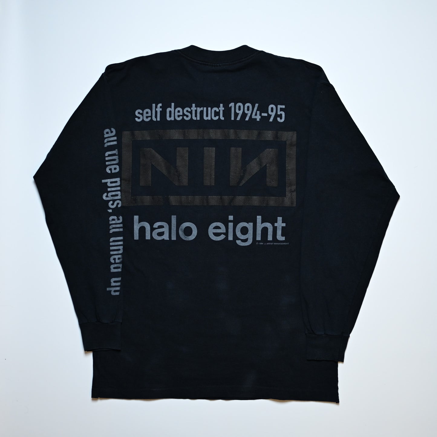 NINE INCH NAILS THE DOWNWARD SPIRAL HALO EIGHT LS ALLSPORT XL SIZE (o_1118)