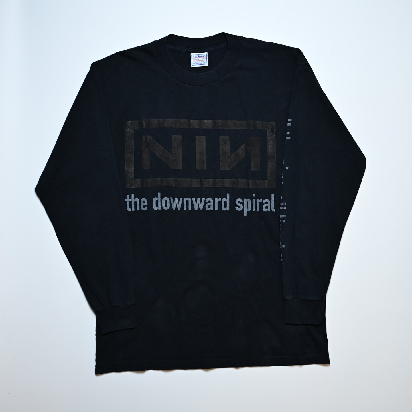 NINE INCH NAILS THE DOWNWARD SPIRAL HALO EIGHT LS ALLSPORT XL SIZE (o_1118)