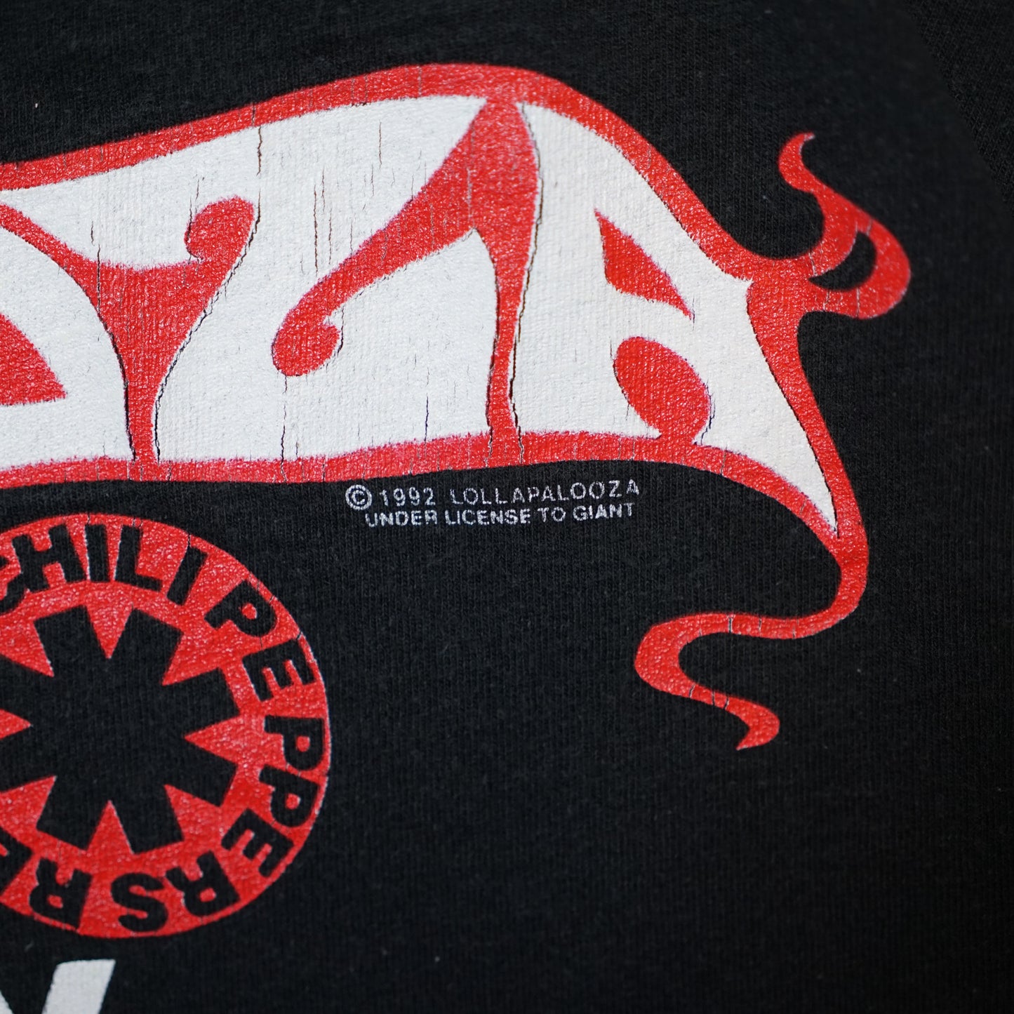 LOLLAPALOOZA 1992 FESTIVAL BLACK GIANT XL (o_1119)