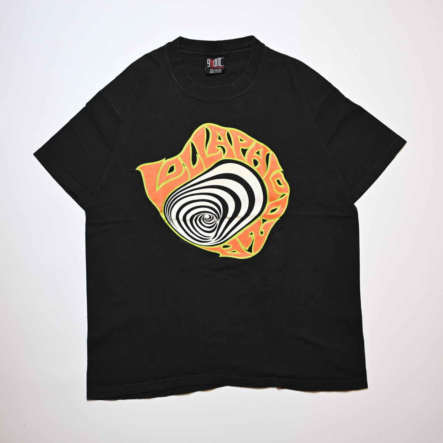 LOLLAPALOOZA 1992 FESTIVAL BLACK GIANT XL (o_1119)