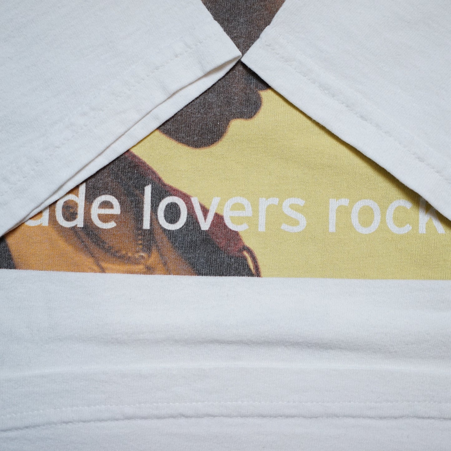 SADE LOVERS ROCK TOUR 2001 WHITE GIANT L-XL (o_1121)