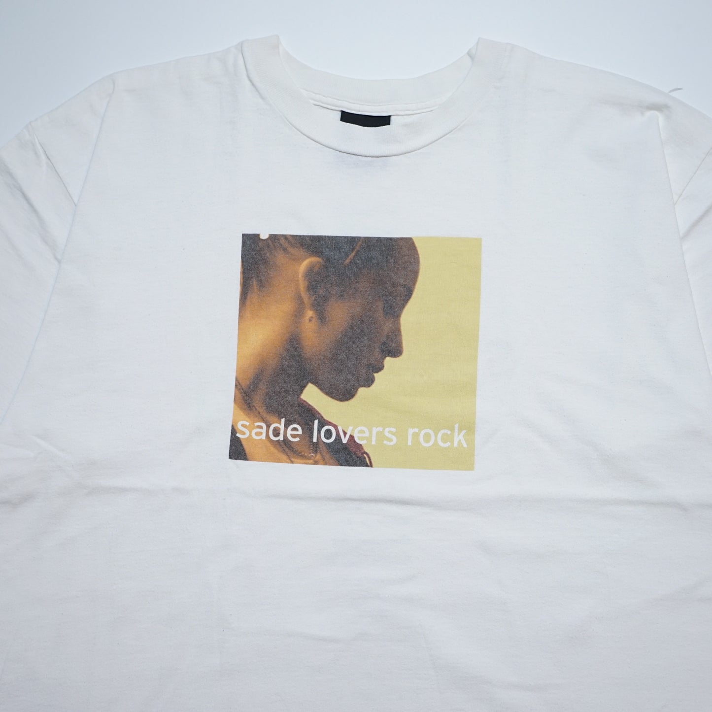 SADE LOVERS ROCK TOUR 2001 WHITE GIANT L-XL (o_1121)