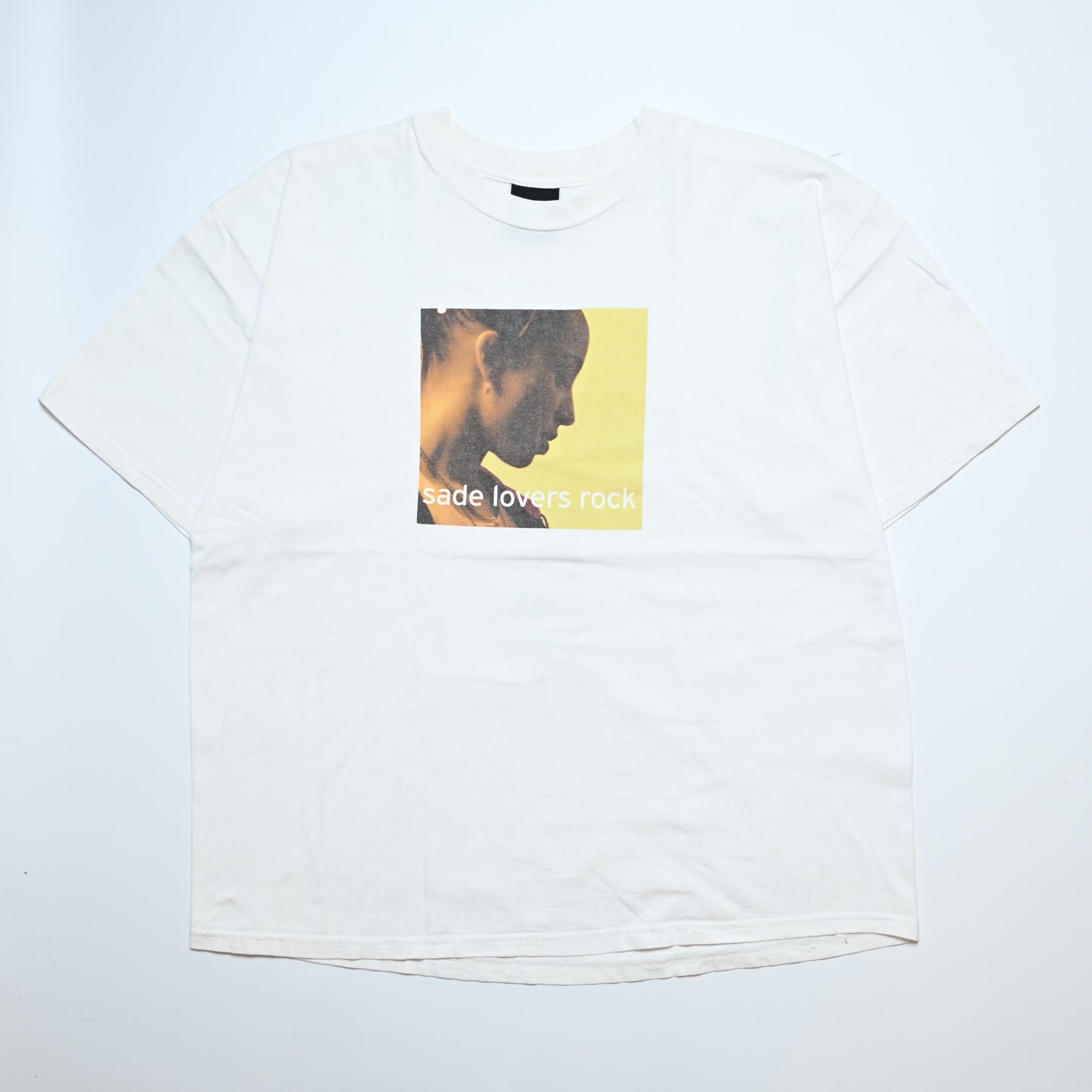 SADE LOVERS ROCK TOUR 2001 WHITE GIANT L-XL (o_1121)