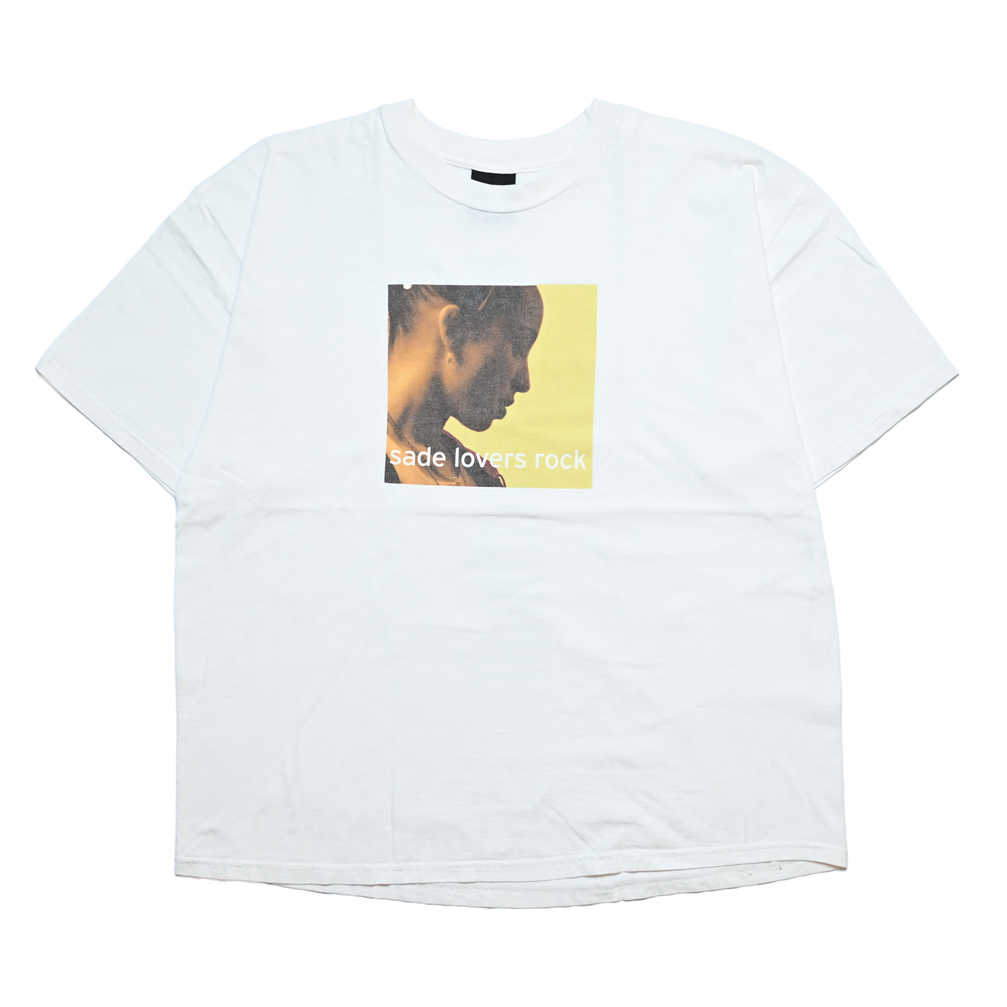 SADE LOVERS ROCK TOUR 2001 WHITE GIANT L-XL (o_1121)