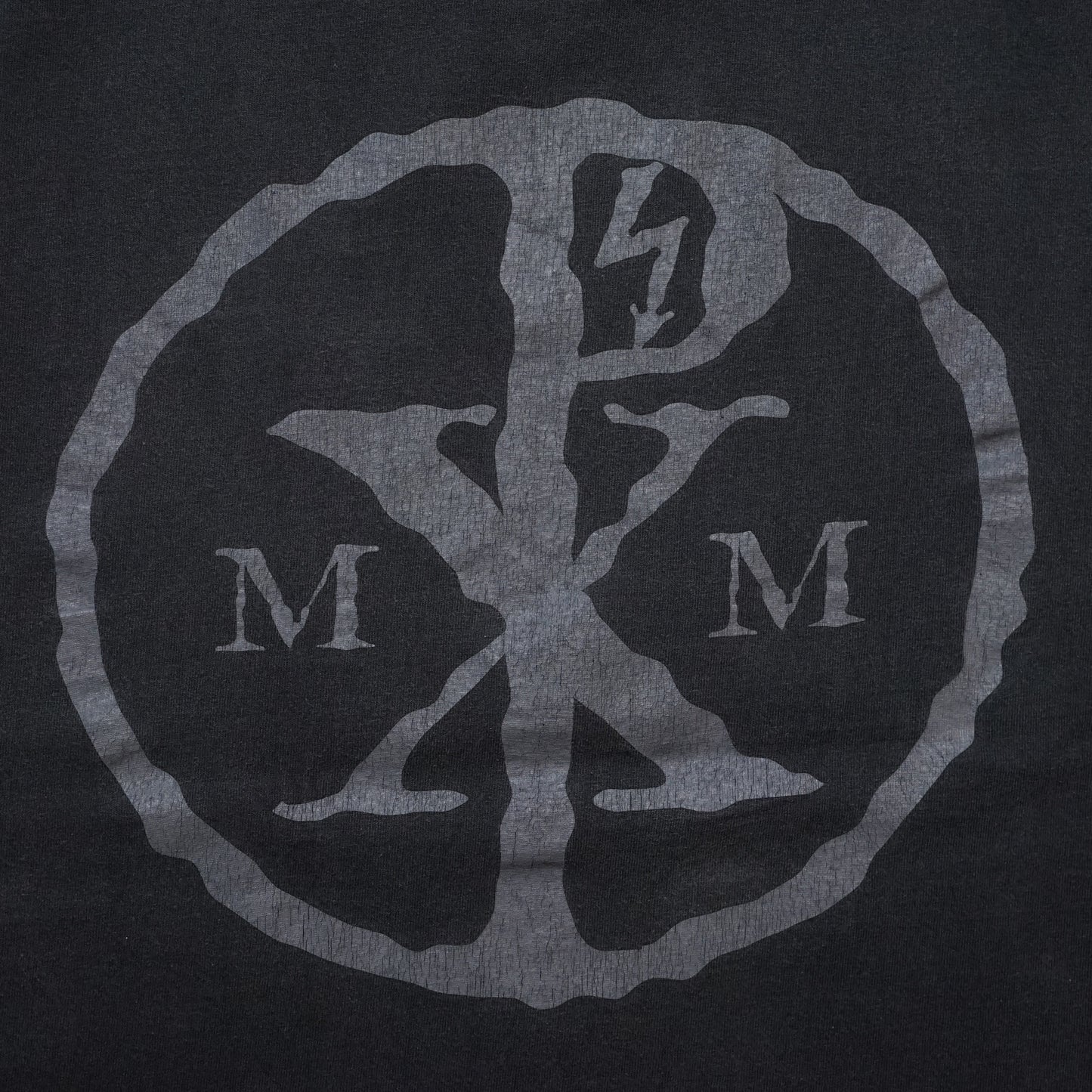 MARILYN MANSON 1997 ANTICHRIST SUPERSTAR CENTER RING WINTERLAND XL (o_1208)