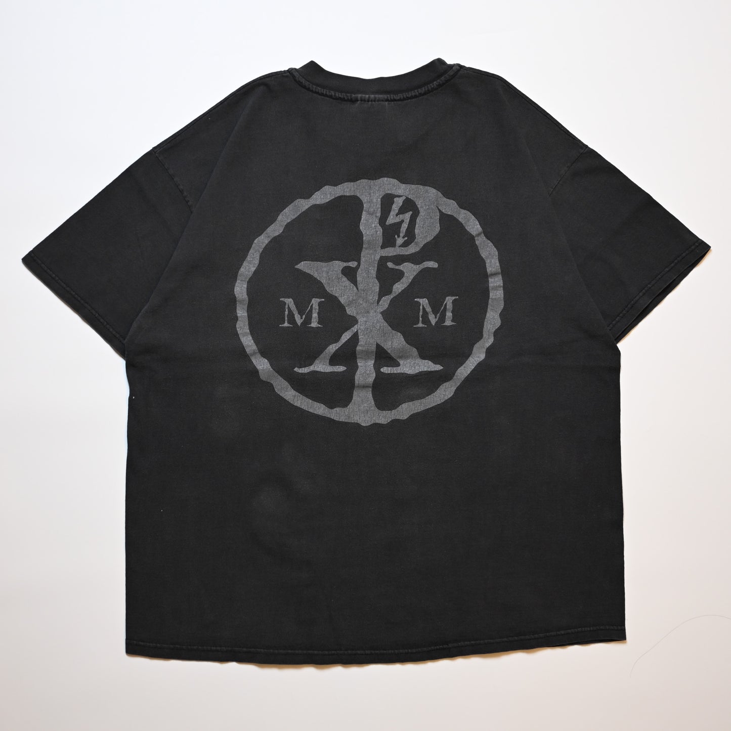 MARILYN MANSON 1997 ANTICHRIST SUPERSTAR CENTER RING WINTERLAND XL (o_1208)