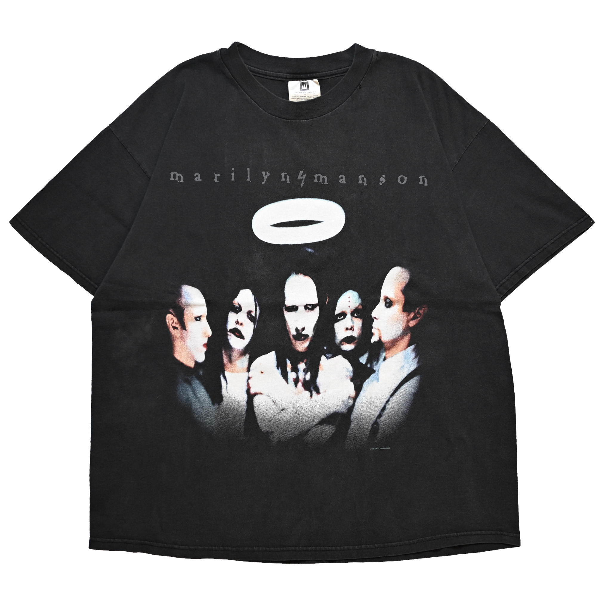 MARILYN MANSON 1997 ANTICHRIST SUPERSTAR CENTER RING WINTERLAND XL MARILYN MANSON 1997 ANTICHRIST SUPERSTAR CENTER RING WINTERLAND XL