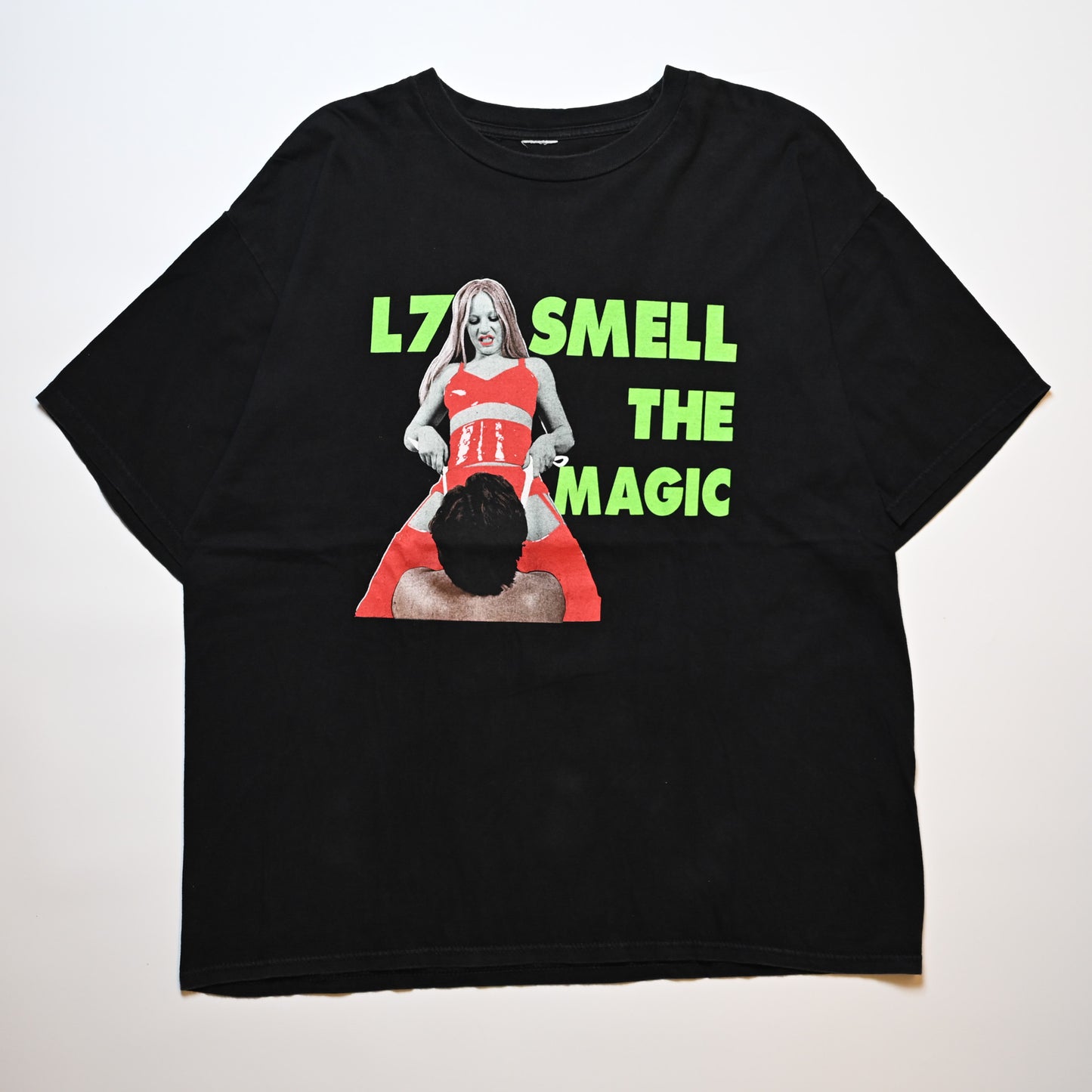 L7 SMELL THE MAGIC FITS CUT TAG(RUTO) L-XL (o_1210)