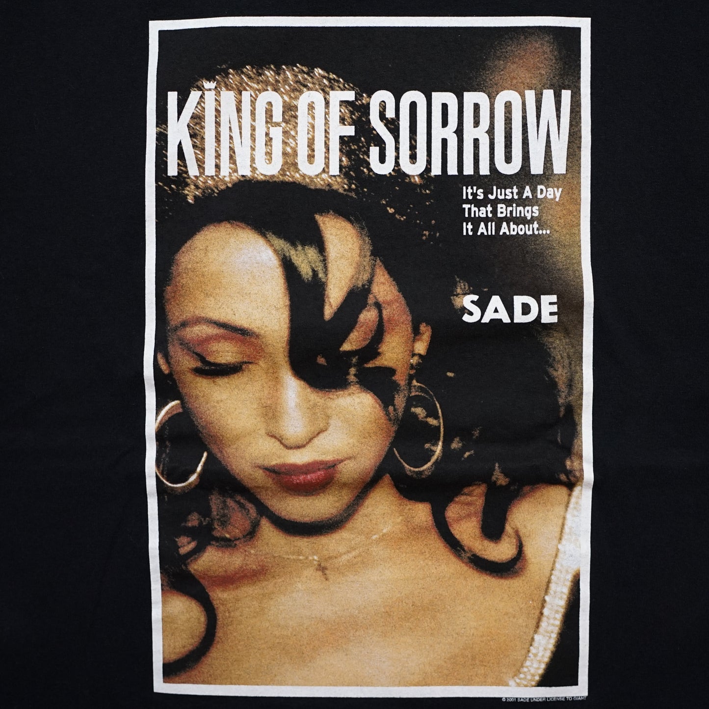 SADE KING OF SORROW ALSTYLE XL (o_1211)