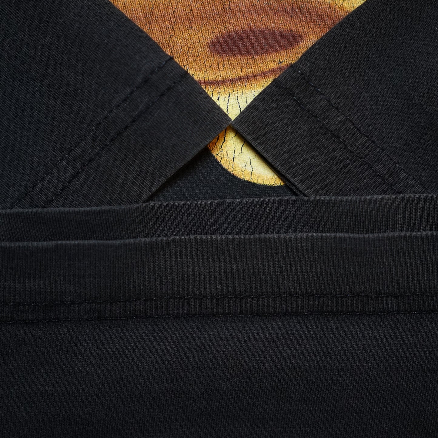 ROLLING STONES 1997 LIP & TONGUE CUT TAG L-XL (o_1212)