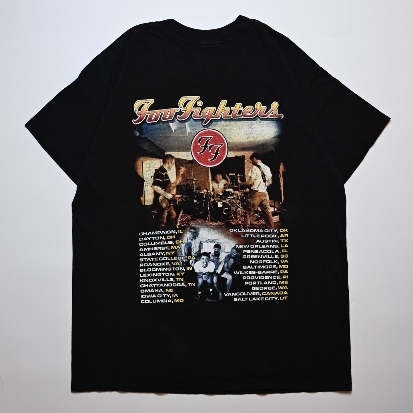 RED HOT CHILI PEPPERS × FOO FEITERSEURO BOOTLEG L-XL (o_1214)