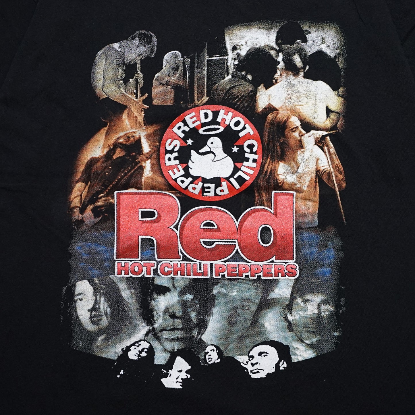 RED HOT CHILI PEPPERS × FOO FEITERSEURO BOOTLEG L-XL (o_1214)